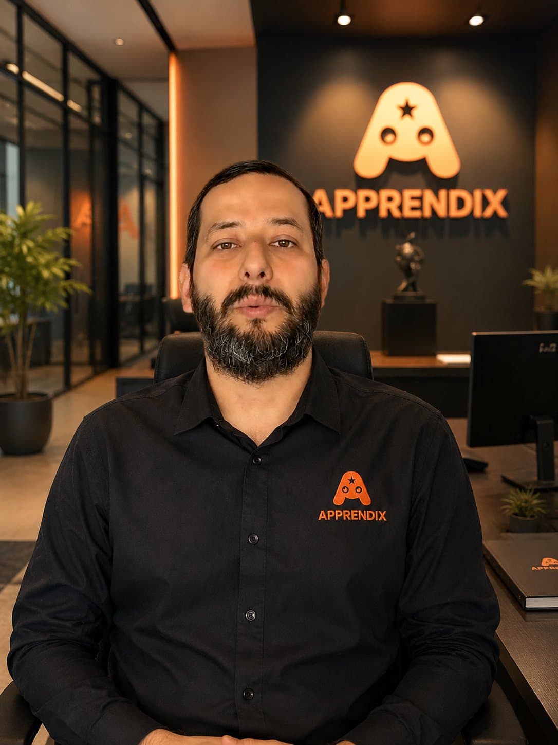 The Apprendix team at work